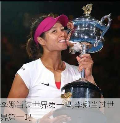 李娜当过世界第一吗,李娜当过世界第一吗