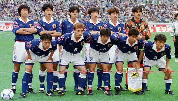 98年日本队阵容,98世界杯日本队比赛
