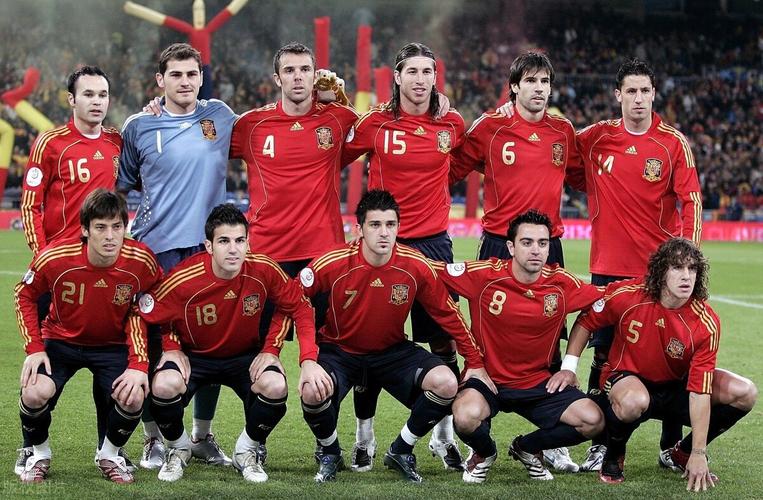 08年世界杯西班牙阵容,08年世界杯西班牙阵容名单