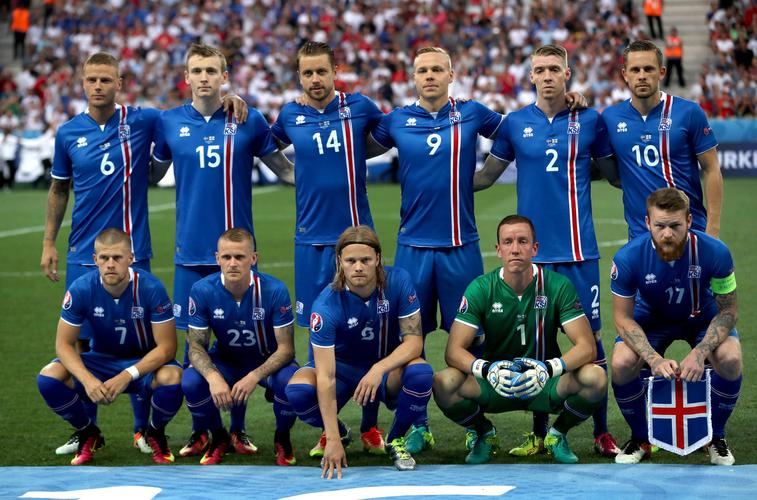 冰岛足球队人情况