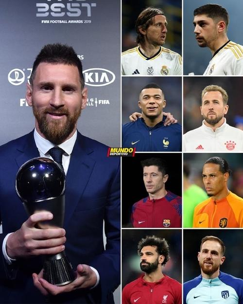 fifa世界最佳球员,FIFA世界最佳球员奖