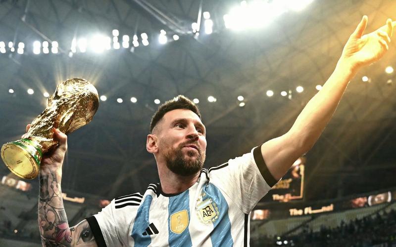 梅西阿根廷夺冠壁纸,梅西阿根廷夺冠壁纸图片