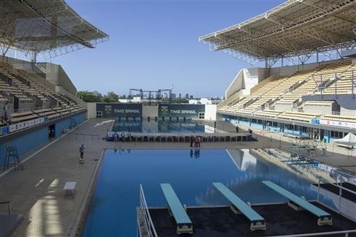 里约奥运会跳水场馆,里约奥运会跳水场馆图片