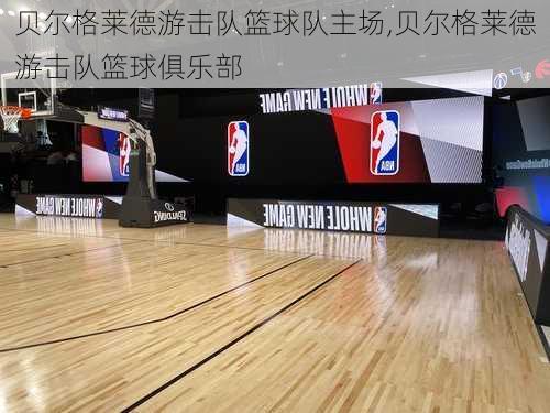 贝尔格莱德游击队篮球队主场,贝尔格莱德游击队篮球俱乐部