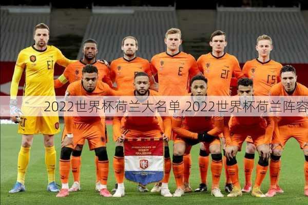 2022世界杯荷兰大名单,2022世界杯荷兰阵容