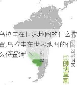 乌拉圭在世界地图的什么位置,乌拉圭在世界地图的什么位置啊