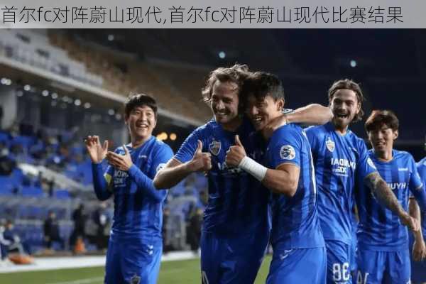 首尔fc对阵蔚山现代,首尔fc对阵蔚山现代比赛结果