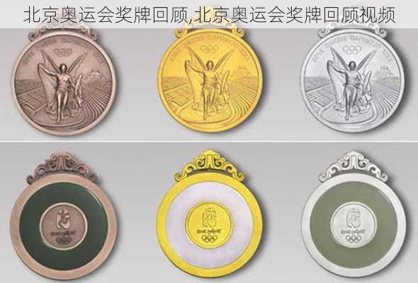 北京奥运会奖牌回顾,北京奥运会奖牌回顾视频