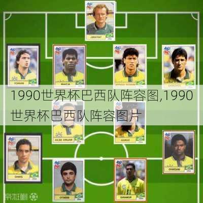 1990世界杯巴西队阵容图,1990世界杯巴西队阵容图片