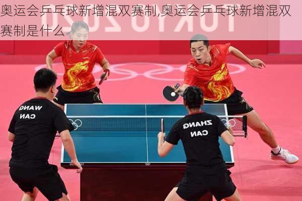 奥运会乒乓球新增混双赛制,奥运会乒乓球新增混双赛制是什么
