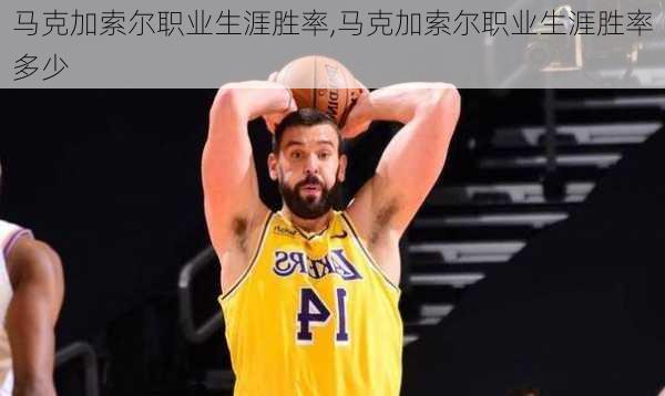马克加索尔职业生涯胜率,马克加索尔职业生涯胜率多少