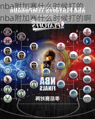 nba附加赛什么时候打的,nba附加赛什么时候打的啊
