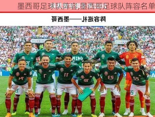 墨西哥足球队阵容,墨西哥足球队阵容名单