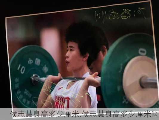 侯志慧身高多少厘米,侯志慧身高多少厘米啊