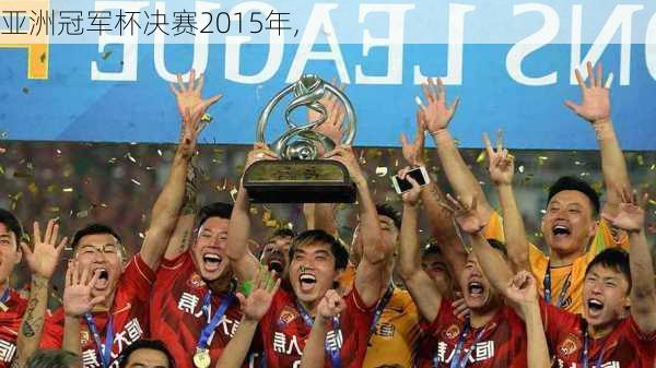 亚洲冠军杯决赛2015年,