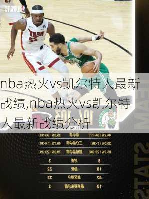 nba热火vs凯尔特人最新战绩,nba热火vs凯尔特人最新战绩分析