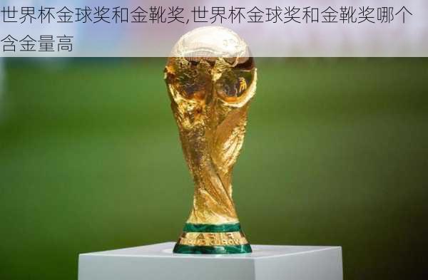 世界杯金球奖和金靴奖,世界杯金球奖和金靴奖哪个含金量高