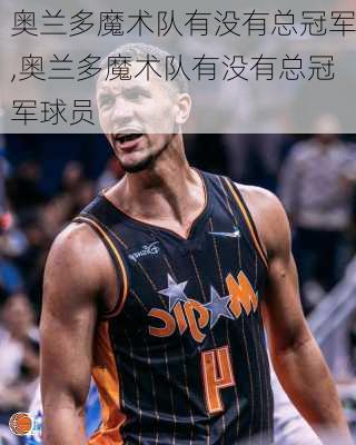 奥兰多魔术队有没有总冠军,奥兰多魔术队有没有总冠军球员