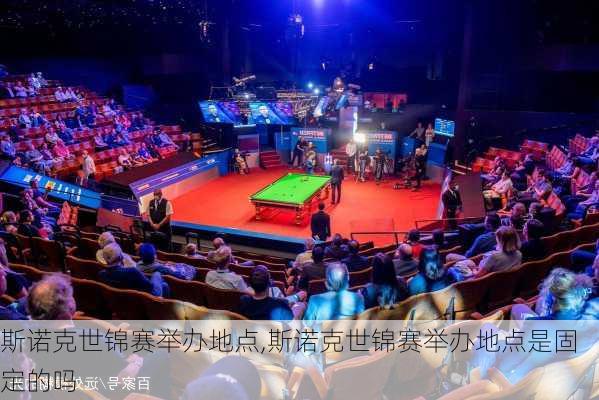 斯诺克世锦赛举办地点,斯诺克世锦赛举办地点是固定的吗
