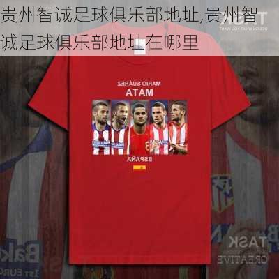 贵州智诚足球俱乐部地址,贵州智诚足球俱乐部地址在哪里