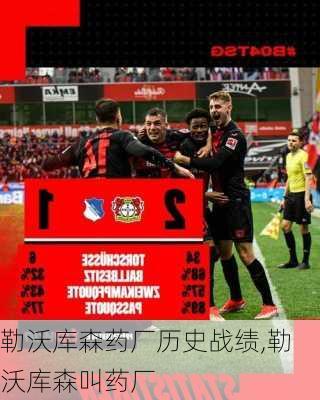 勒沃库森药厂历史战绩,勒沃库森叫药厂
