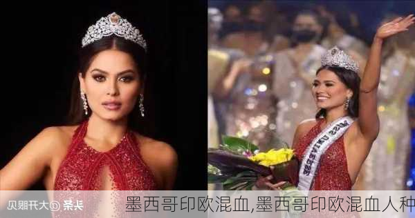 墨西哥印欧混血,墨西哥印欧混血人种