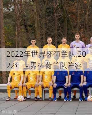 2022年世界杯荷兰队,2022年世界杯荷兰队阵容