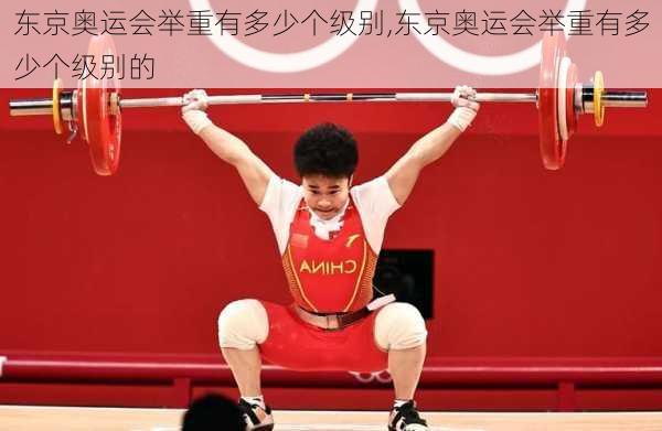东京奥运会举重有多少个级别,东京奥运会举重有多少个级别的