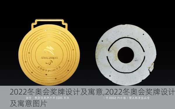 2022冬奥会奖牌设计及寓意,2022冬奥会奖牌设计及寓意图片