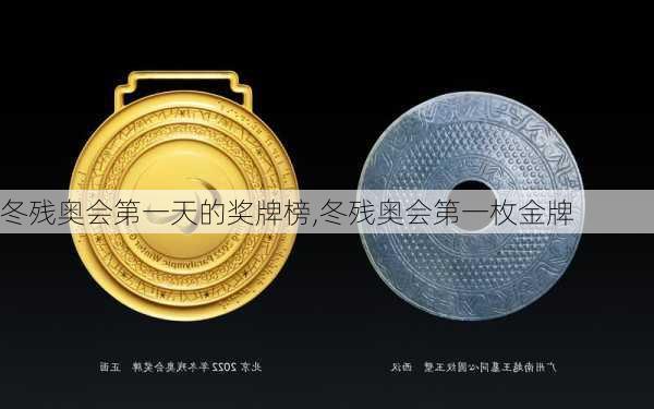 冬残奥会第一天的奖牌榜,冬残奥会第一枚金牌