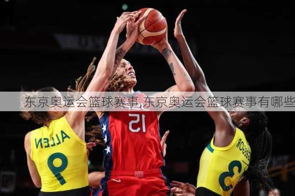 东京奥运会篮球赛事,东京奥运会篮球赛事有哪些