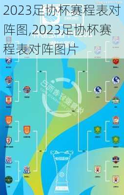 2023足协杯赛程表对阵图,2023足协杯赛程表对阵图片