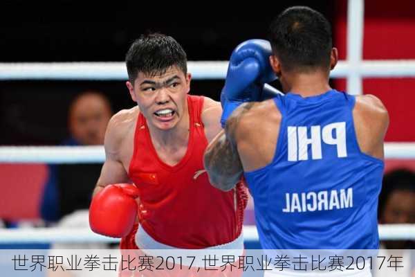 世界职业拳击比赛2017,世界职业拳击比赛2017年