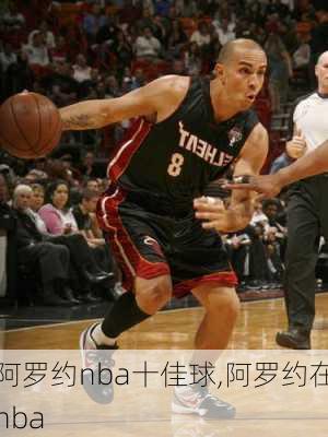 阿罗约nba十佳球,阿罗约在nba