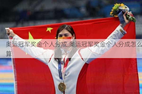 奥运冠军奖金个人分成,奥运冠军奖金个人分成怎么算
