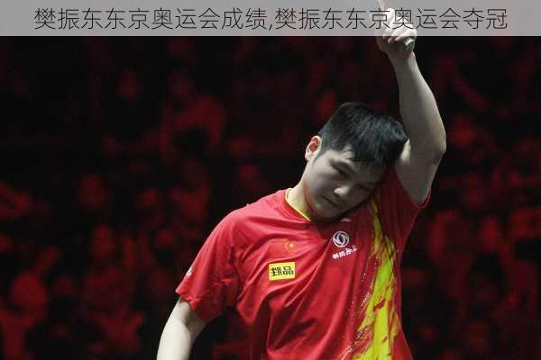 樊振东东京奥运会成绩,樊振东东京奥运会夺冠