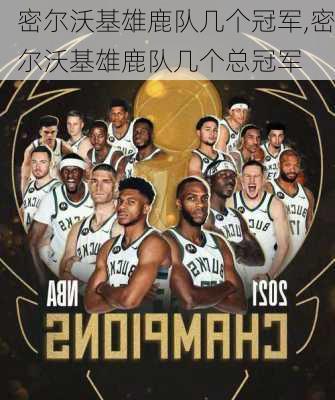 密尔沃基雄鹿队几个冠军,密尔沃基雄鹿队几个总冠军
