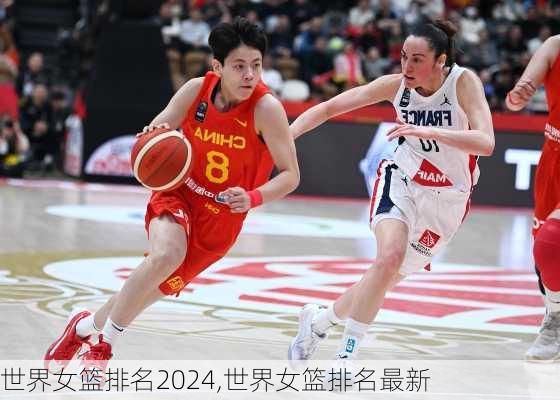 世界女篮排名2024,世界女篮排名最新