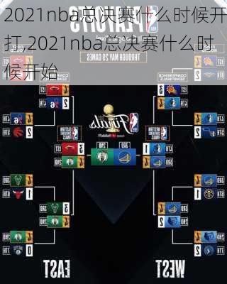 2021nba总决赛什么时候开打,2021nba总决赛什么时候开始