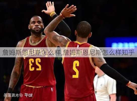 詹姆斯恩尼斯怎么样,詹姆斯恩尼斯怎么样知乎