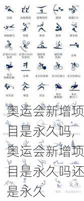 奥运会新增项目是永久吗,奥运会新增项目是永久吗还是永久