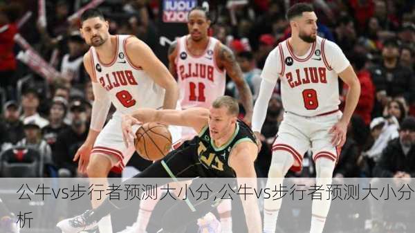 公牛vs步行者预测大小分,公牛vs步行者预测大小分析