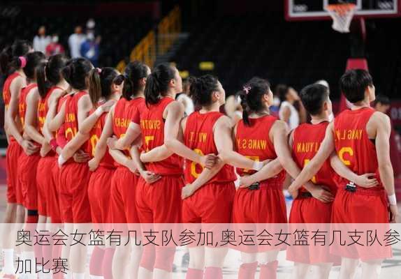 奥运会女篮有几支队参加,奥运会女篮有几支队参加比赛