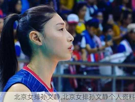北京女排孙文静,北京女排孙文静个人资料
