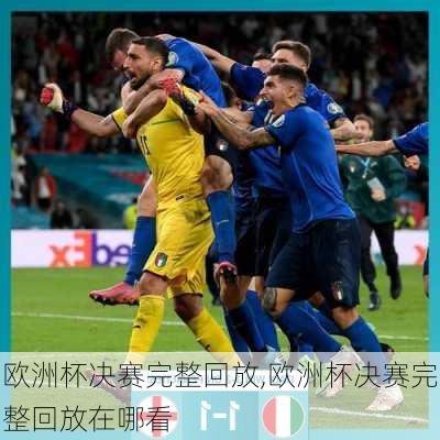 欧洲杯决赛完整回放,欧洲杯决赛完整回放在哪看