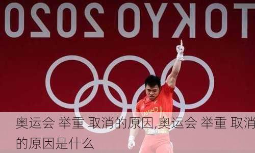 奥运会 举重 取消的原因,奥运会 举重 取消的原因是什么