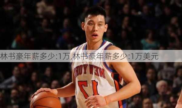 林书豪年薪多少:1万,林书豪年薪多少:1万美元