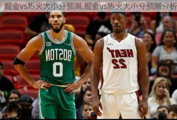 掘金vs热火大小分预测,掘金vs热火大小分预测分析