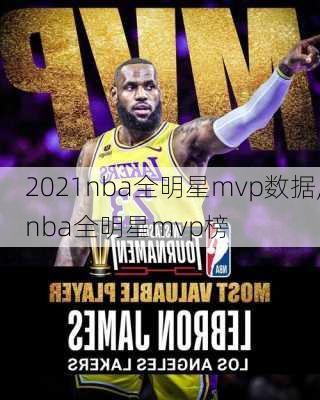 2021nba全明星mvp数据,nba全明星mvp榜