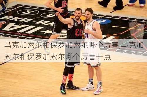 马克加索尔和保罗加索尔哪个厉害,马克加索尔和保罗加索尔哪个厉害一点